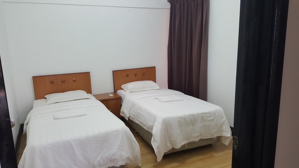 Marina Court Kk City Homestay Kota Kinabalu Luaran gambar